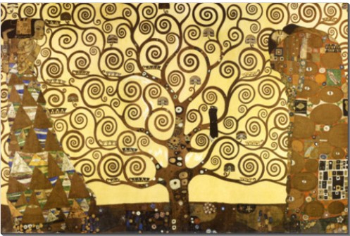 The Tree of Life - Gustav Klimt Paintings